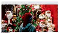 بالصور: الإحتفال بولادة المسيح (ع) في ايران