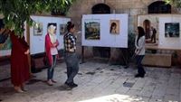 إقامة معرض تشكيلي في "حماة" السورية