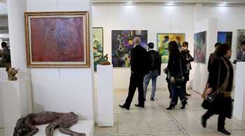 افتتاح أكبر معرض للفنون التشكيلية في العراق