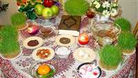 ماذا يضع الإيرانيون على سفرة العيد؟!