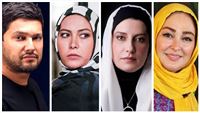 نجوم السينما الايرانية يهنئون جمهورهم بالعام الجديد