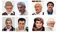 بالصور..ممثلون ايرانيون يخضعون لفحص الكورونا