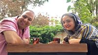 بالصورة: وقت الشاي الخاص لـ "ستايش" مع زوجها!