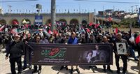 الوسط السينمائي الإيراني يحتشد في وداع قائد الثورة