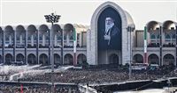 في مراسم مهيبة.. طهران تحتضن صلاة الجنازة على قائد الثورة الشهيد