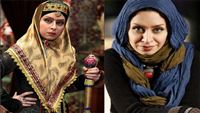 ممثلة ايرانية تصاب بمرض (MS)