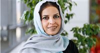 مخرجة إيرانية عضوا في لجنة تحكيم مهرجان دولي